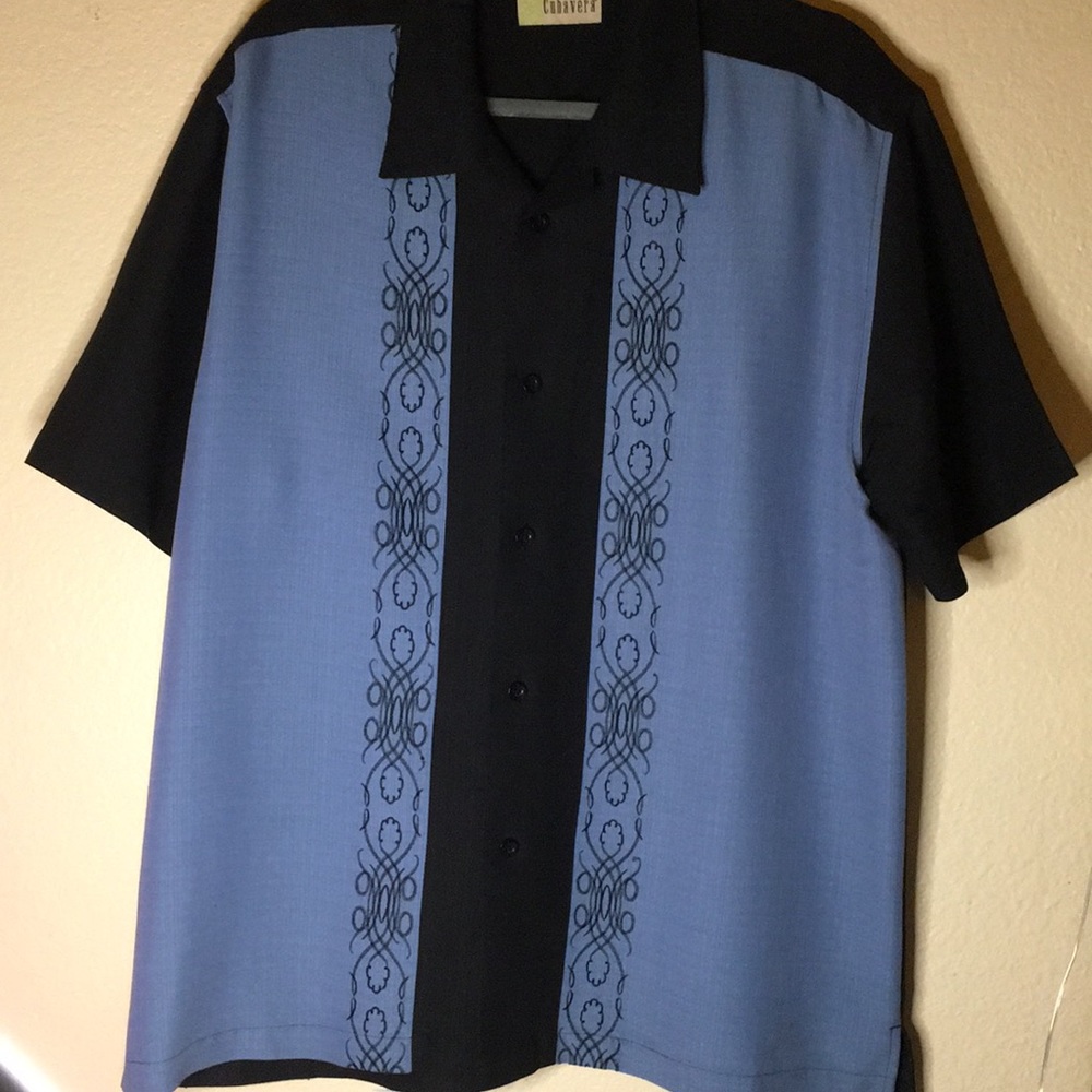 Bundle of 2 Cubavera Shirts